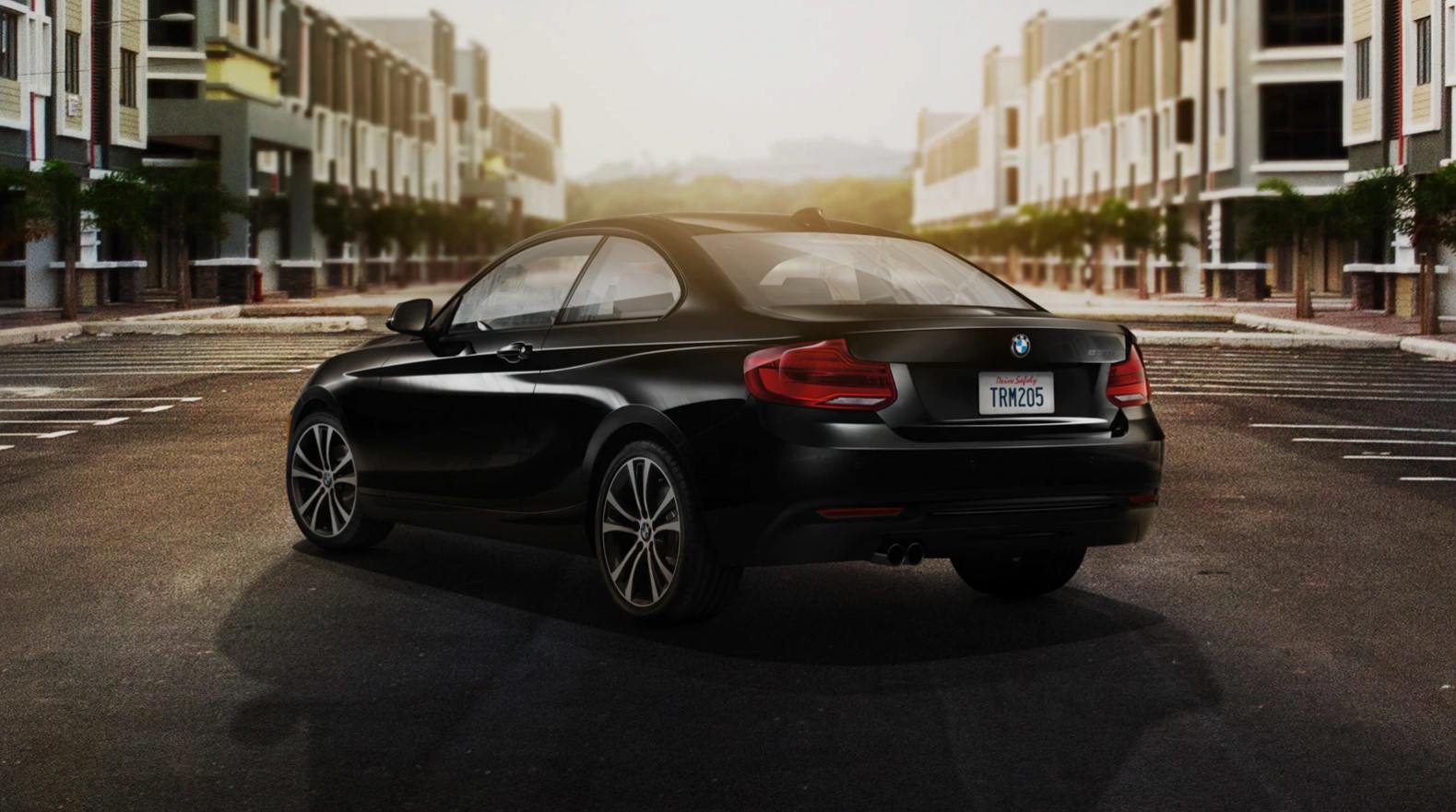 2019 BMW 2 Series 230i Rear Black Exterior 2019 BMW 2 Series 230i Rear Black Exterior